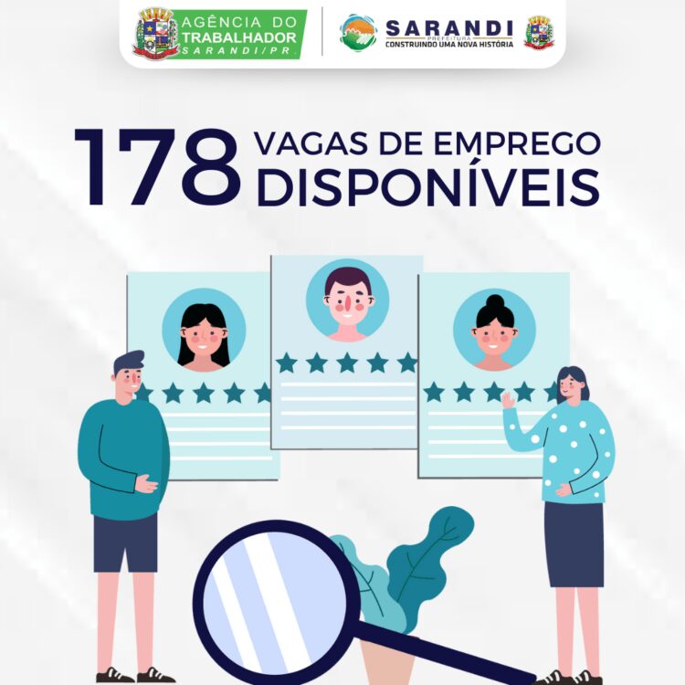 Vagas de Emprego - 09/05/2022