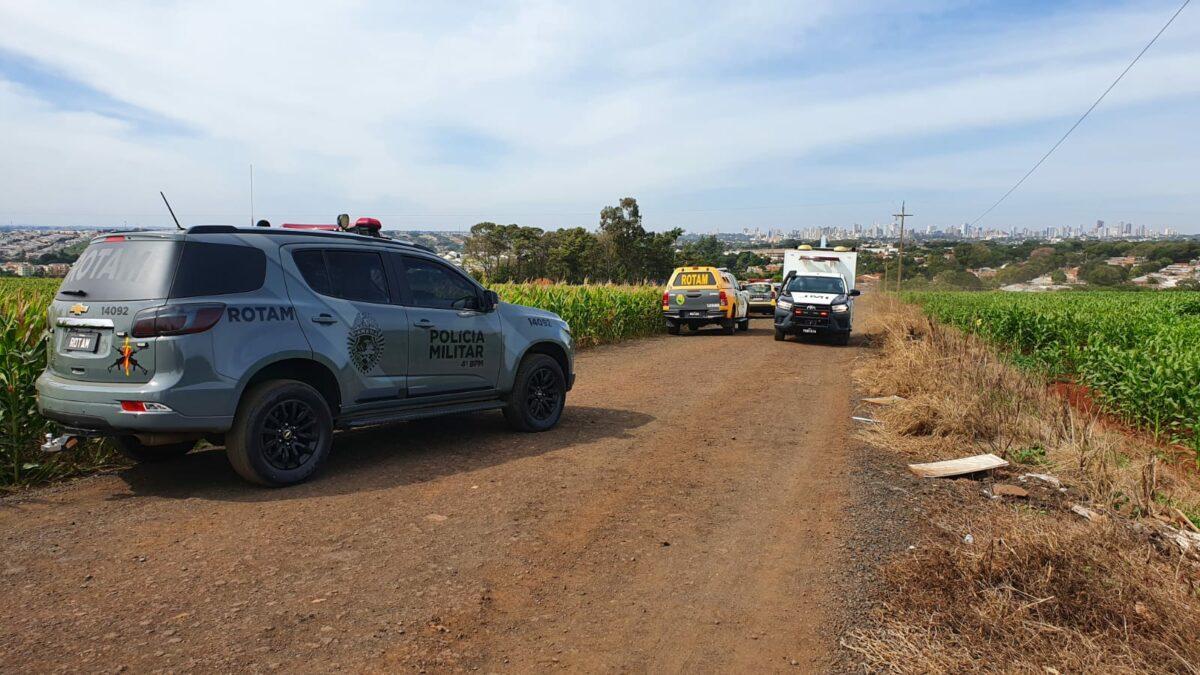 Dois homens morrem em confronto com a Polícia Militar na zona rural de Maringá