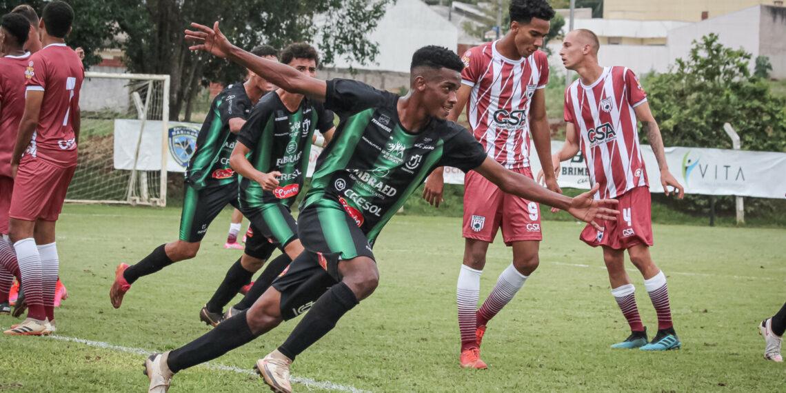 Maringá FC larga com vitória no Campeonato Paranaense Sub-20