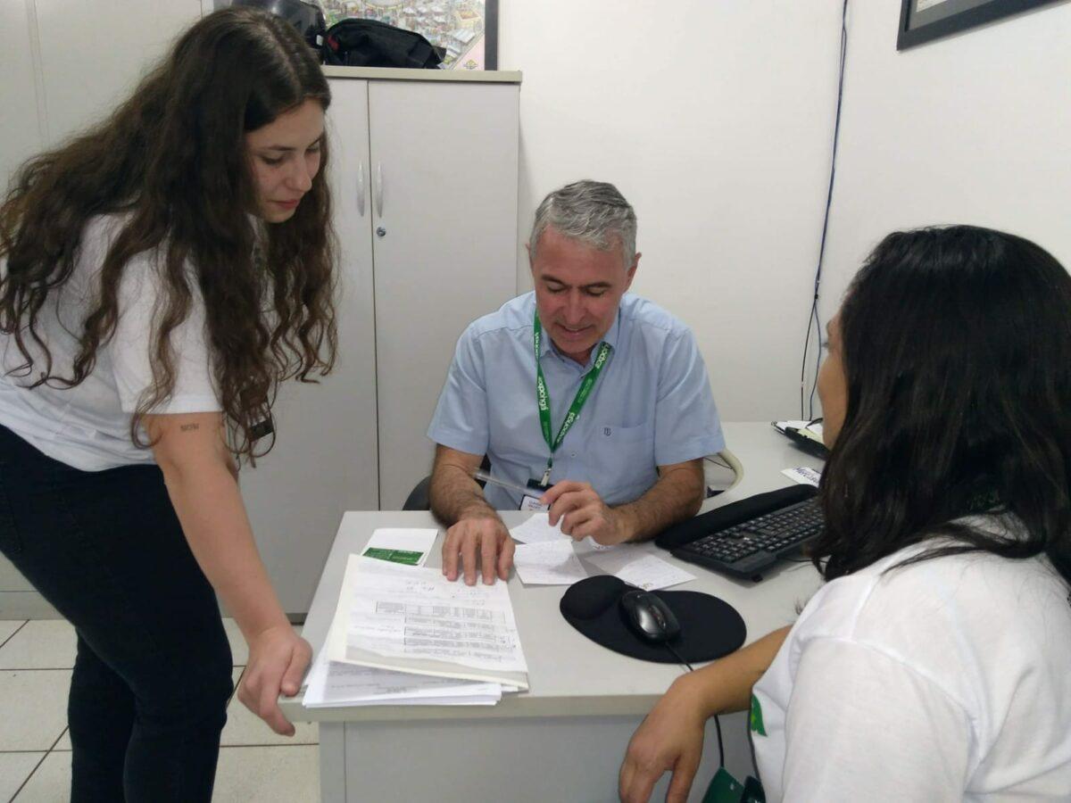 expoingá é ambiente para estagiários