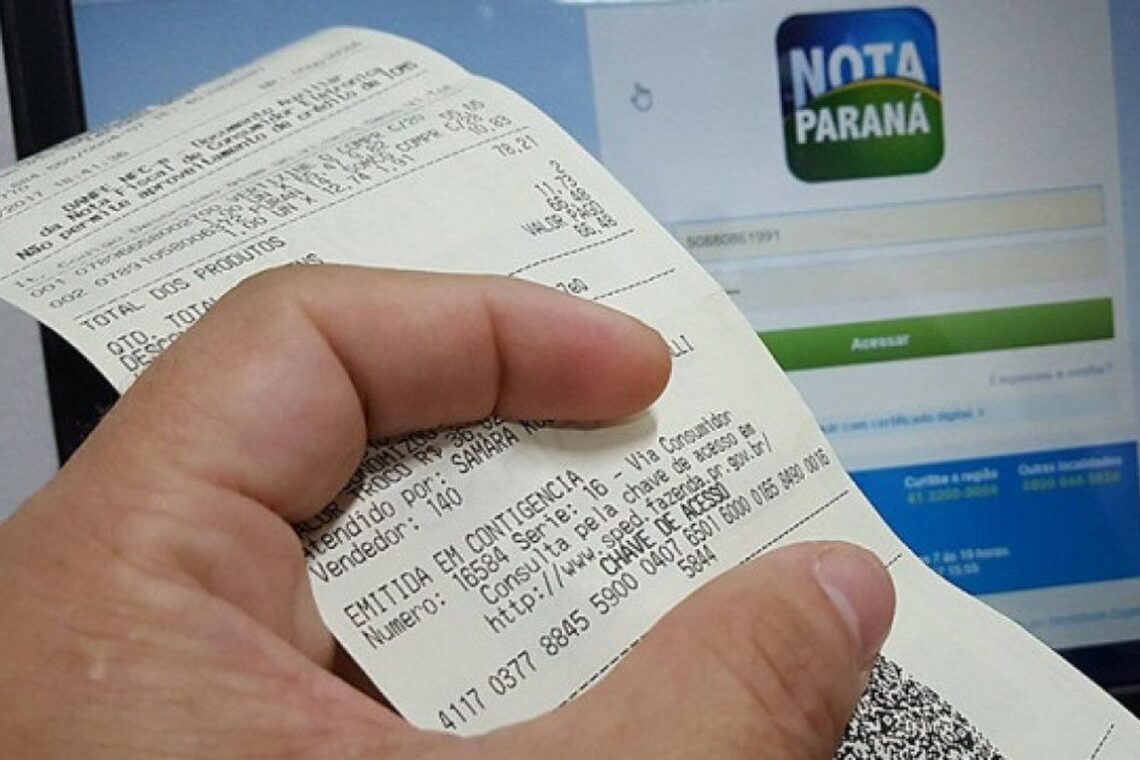 Prêmio de R$ 1 milhão do Nota Paraná é sorteado para uma contribuinte do oeste do Estado