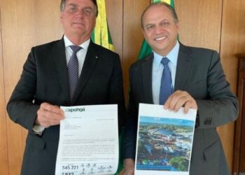 Ricardo Barros confirma vinda de Jair Bolsonaro à Expoingá na semana que vem