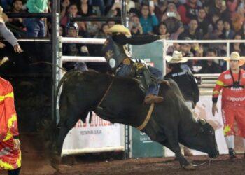 rodeio em touros da Expoingá 2022