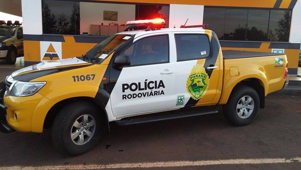Polícia investiga roubo a ônibus de turismo em rodovia da região de Maringá