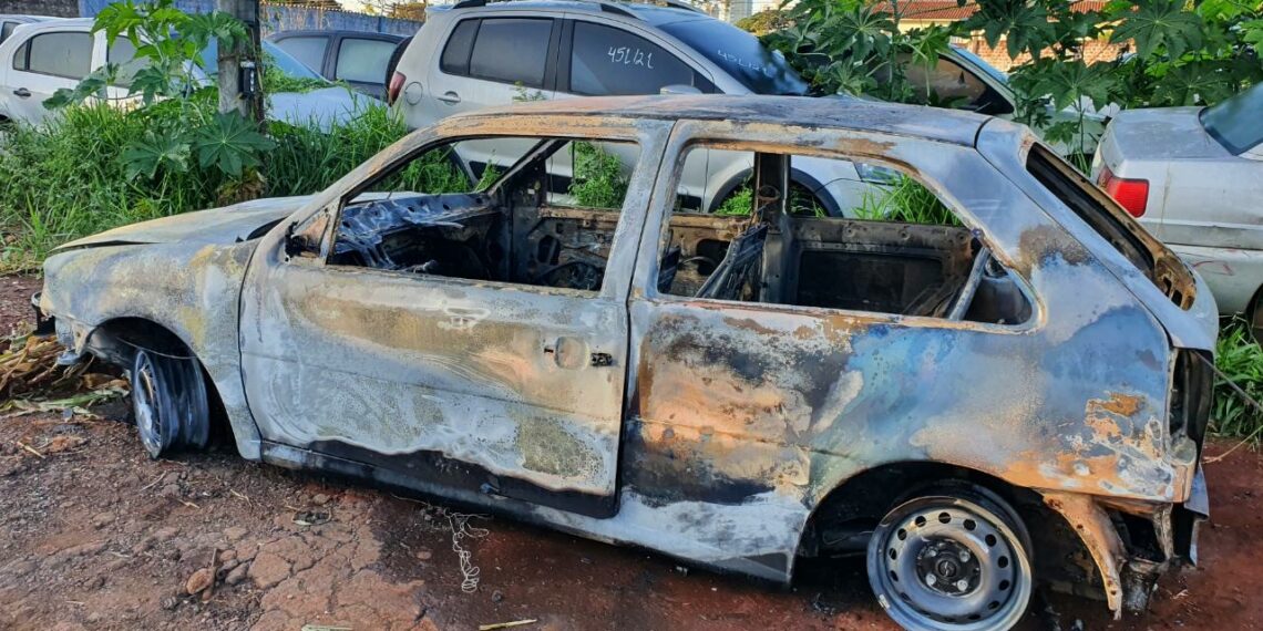 Idosa morre após ser atropelada por um carro roubado na zona norte de Maringá