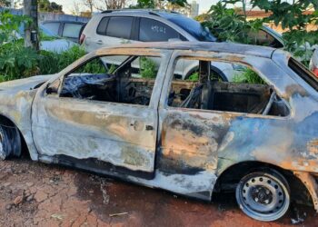 Idosa morre após ser atropelada por um carro roubado na zona norte de Maringá