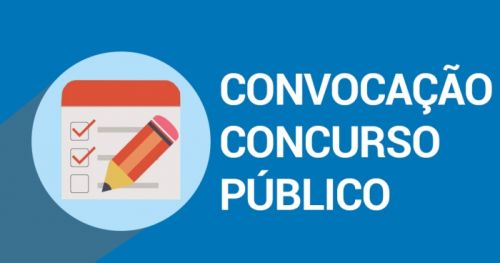 CONVOCAÇÃO  Processo de Seleção de Pessoal Concurso Público - Edital n.º 001/2020