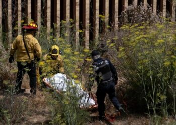 Tragédia na fronteira entre México e EUA