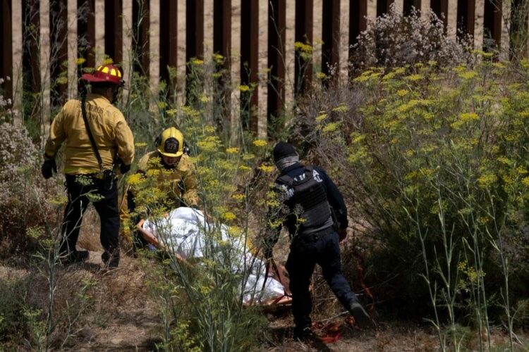 Tragédia na fronteira entre México e EUA