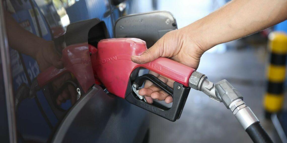 preço da gasolina