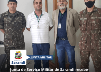 Junta de Serviço Militar de Sarandi recebe visita de orientação técnica