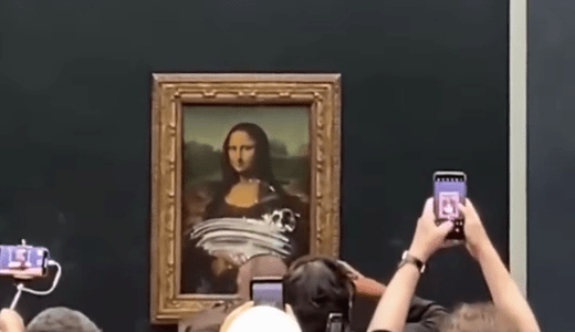 Ataque a “Mona Lisa”