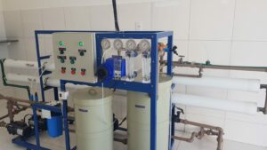Cidade Mineira usa tecnologia de Israel para dessalinizar água para consumo.