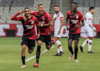 Time paranaense atravessa boa fase no Brasileiro e tem como foco avança também na Copa do Brasil e Libertadores. Crédito: Robson Mafra/ Agife