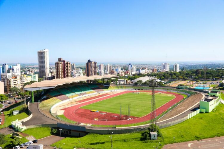 Estádio Regional Willie Davids será casa do GEM para disputas do EStadual da Série C a partir de 21 de agosto. Foto: Divulgação/PMM