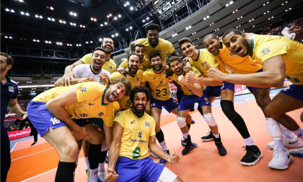 Vôlei Masculino - Brasil