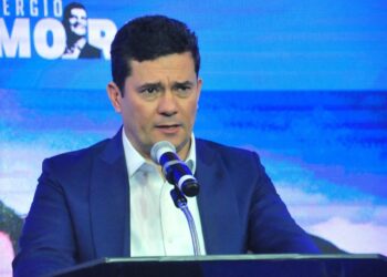 Sergio Moro lança pré-candidatura ao Senado pelo Paraná