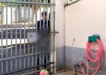 PM prende homem que foi flagrado se masturbando em frente a crianças no Alvorada