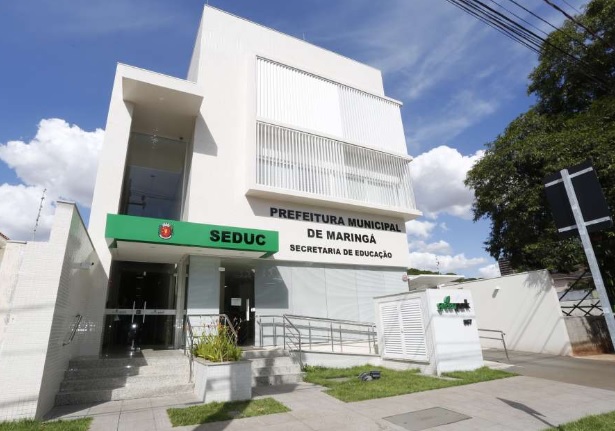 Polícia e prefeitura apuram o furto de 31 notebooks da sede da Secretaria de Educação de Maringá