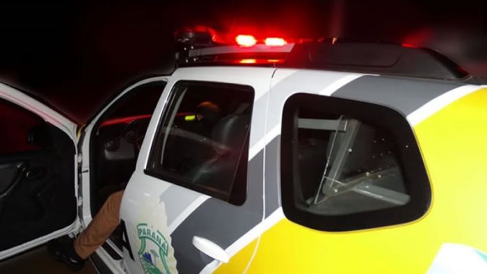 Suspeito de raptar menina de 12 anos durante roubo a veículo em Maringá é preso pela PM