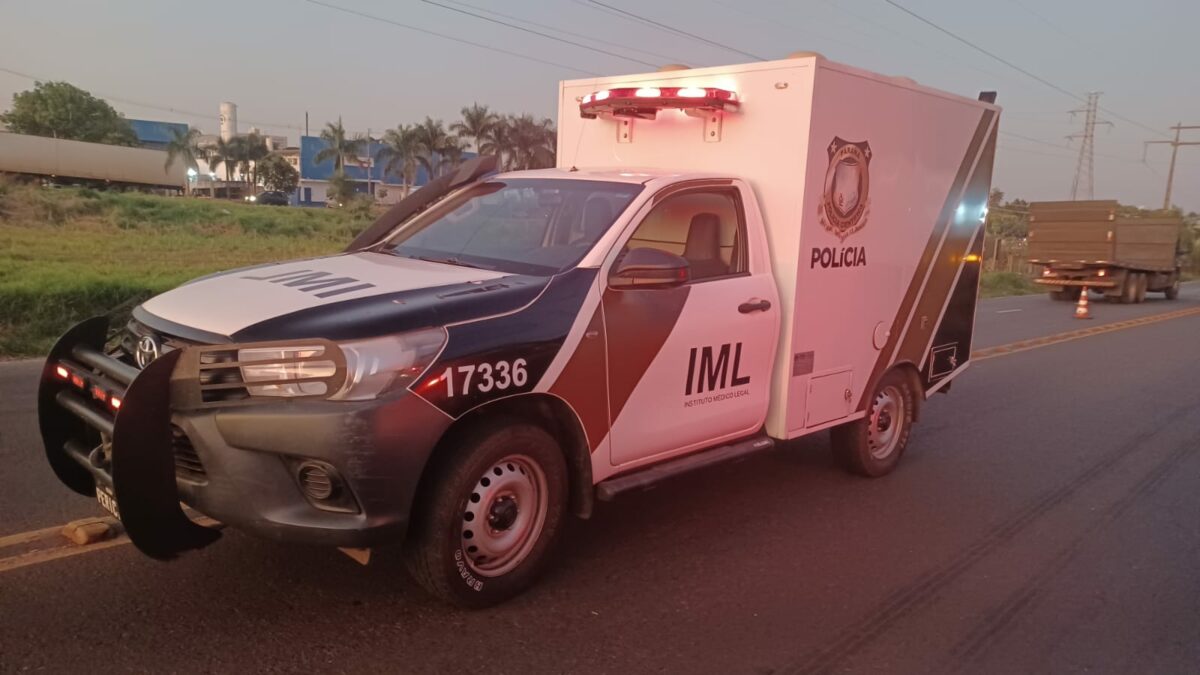 Jovem de 20 anos morre após se envolver em acidente de morte no Contorno Sul de Maringá