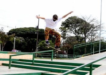 novas pistas de skate