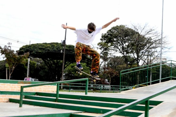 novas pistas de skate