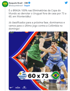 brasil basquete