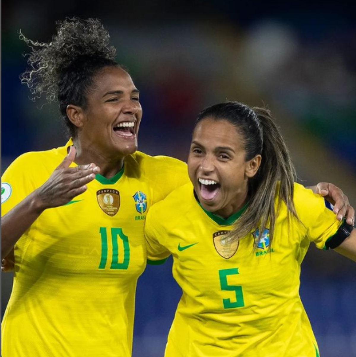 Copa América Feminina: Brasil x Paraguai se enfrentam pelas semifinais da  competição