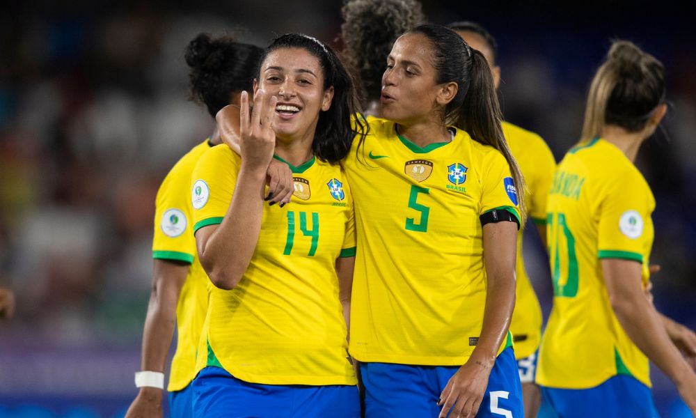 dudas Brasil Copa America Feminina