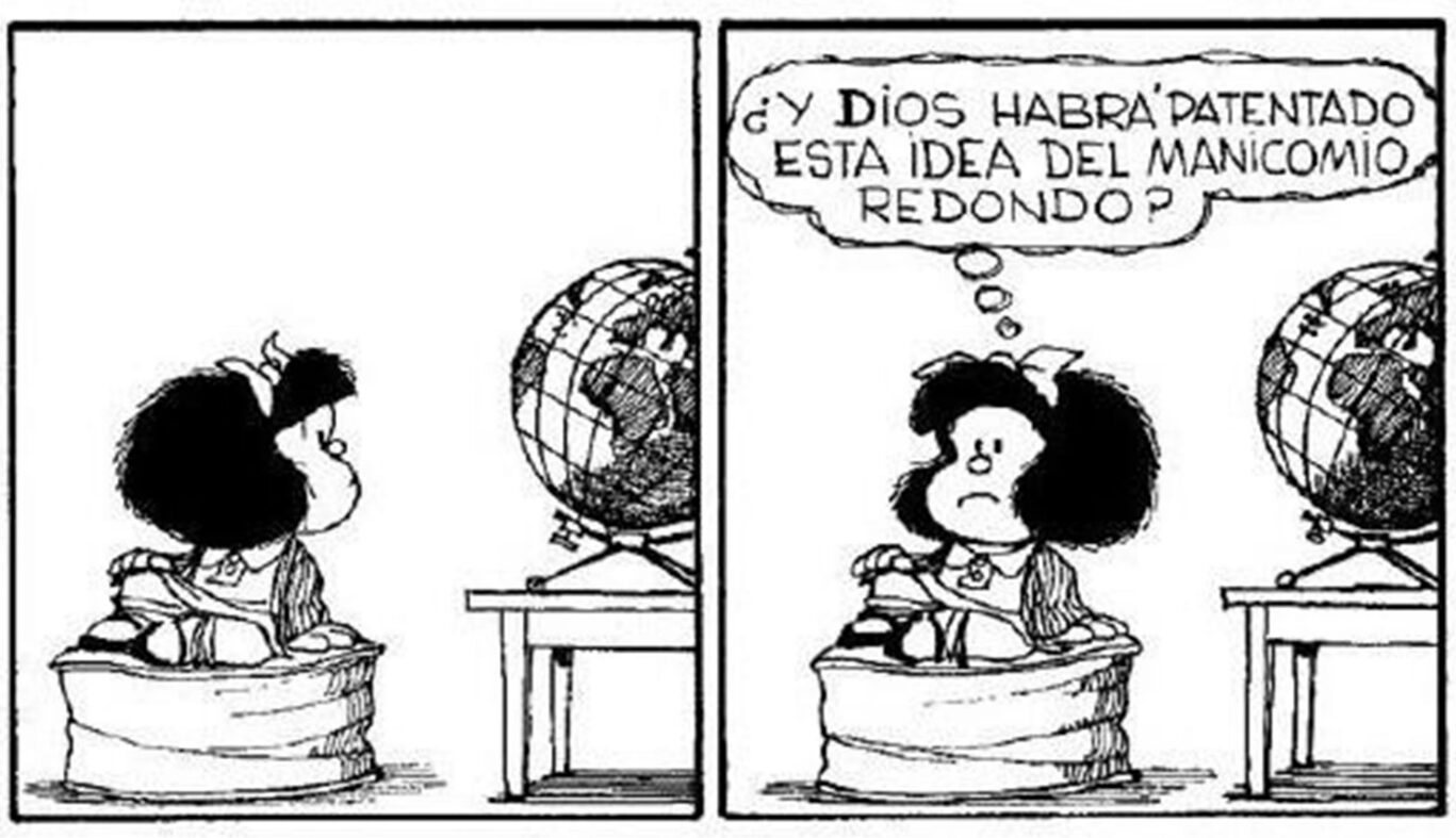 Mafalda, a contestadora de Quino