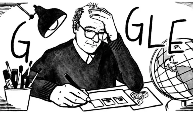 Google homenageia Quino