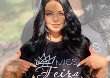 Com mais de 4,1 mil votos, Stefane Ferreira é eleita a Miss Feira de Maringá