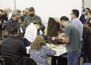 apuração dos votos