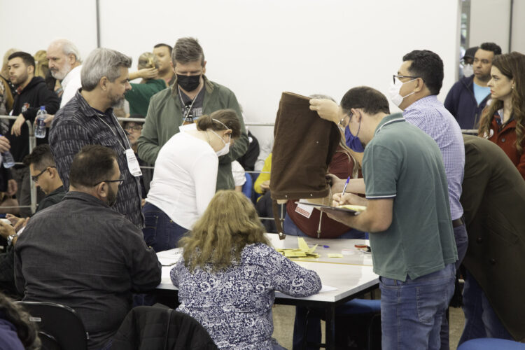 apuração dos votos