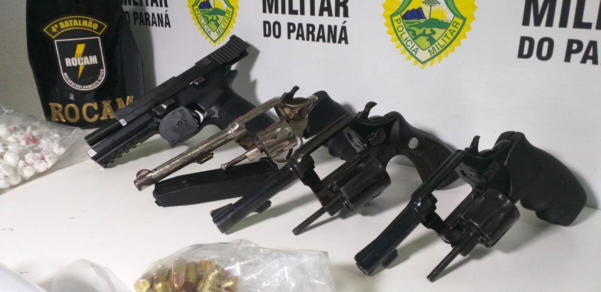 Polícia prende suspeitos de participarem dos dois últimos homicídios em Maringá