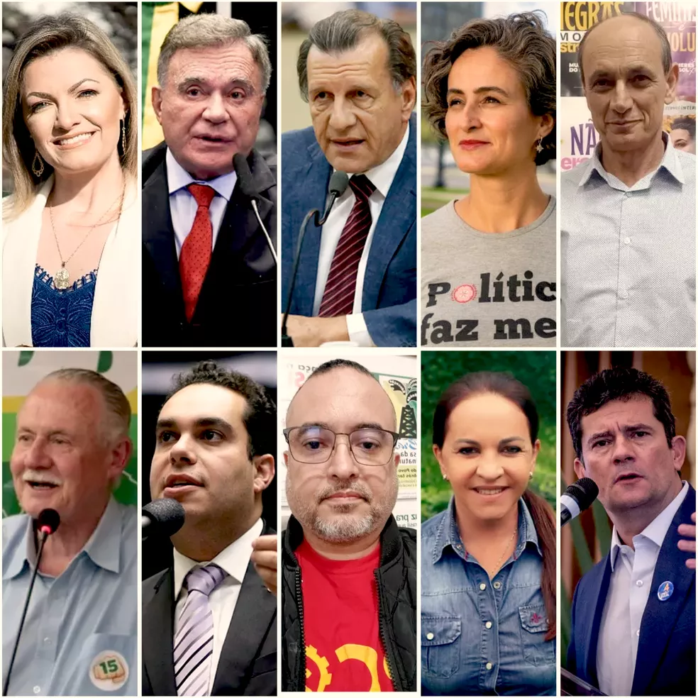 Álvaro Dias tem 35% e Sérgio Moro 24%