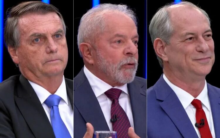 Lula e Bolsonaro