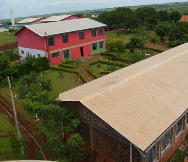 Romaria da Terra na Escola Milton Santos