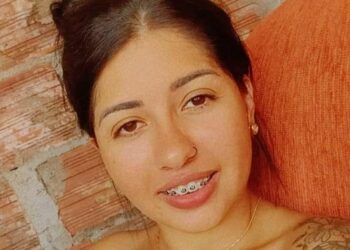 Mariana Alves Ventura foi executada na frente das filhas de 7 e 5 anos     Foto: Facebook
