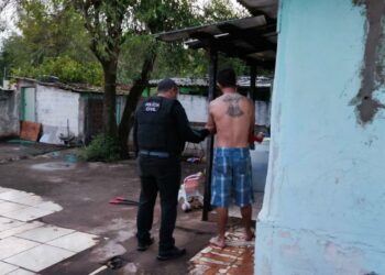 Polícia prende em Maringá um dos suspeitos de aterrorizar Guarapuava em abril deste ano