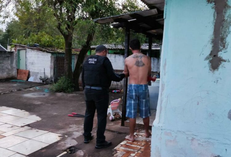 Polícia prende em Maringá um dos suspeitos de aterrorizar Guarapuava em abril deste ano