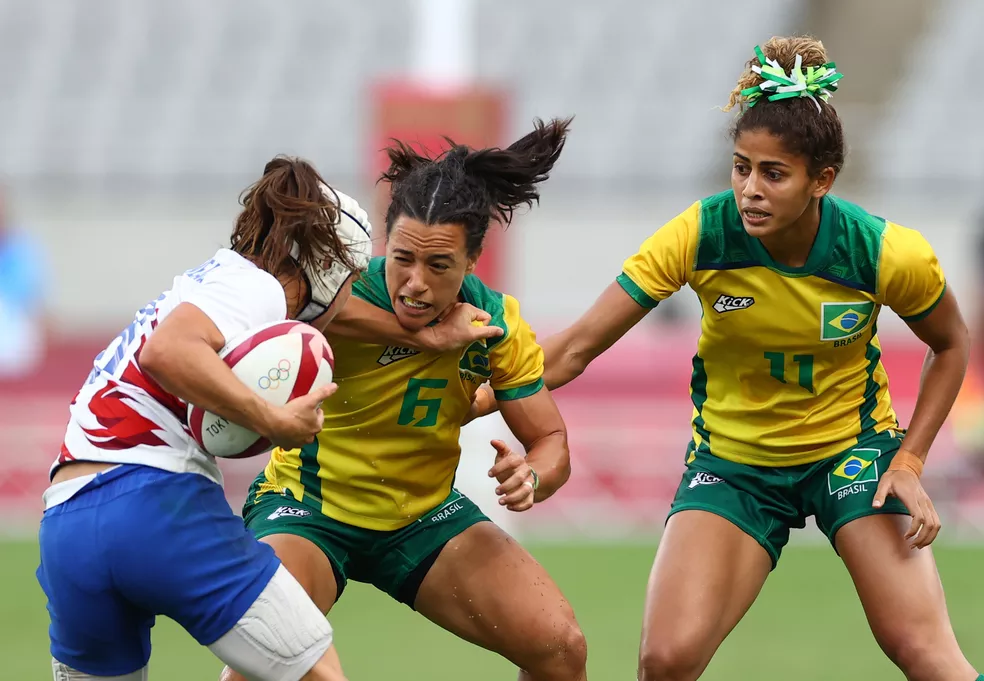 Seleção perde para a Irlanda na estreia da Copa do Mundo de Rugby