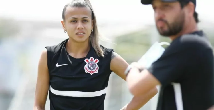 Foto: Reprodução / Rodrigo Gazzanel / Corinthians @SCCPFutFeminino