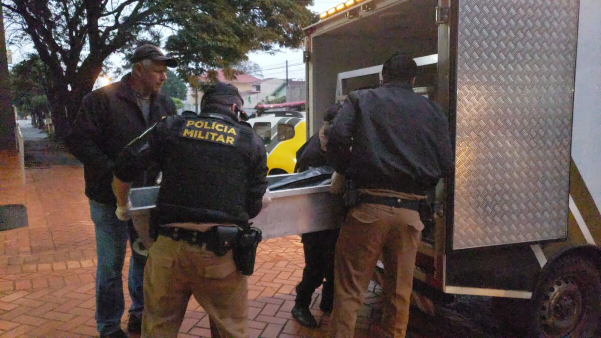 Polícia investiga triplo assassinato ocorrido na região de Maringá