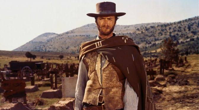 Meus queridos, quem ainda não assistiu a Trilogia dos Dólares, faça um  favor a si mesmo e vá assistir. Dirigido pelo lendário Sergio Leone e com  música do incrível Ennio Morricone. 