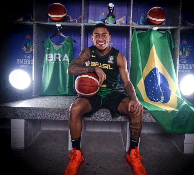Brasil estreia na AmeriCup de basquete masculino contra Canadá