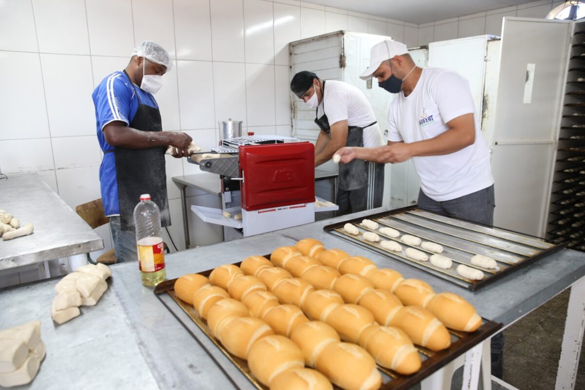 Unidade de Progressão padaria