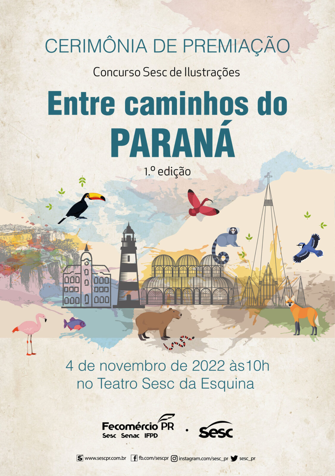 Sesc Paraná - O Turismo Social preparou vários passeios