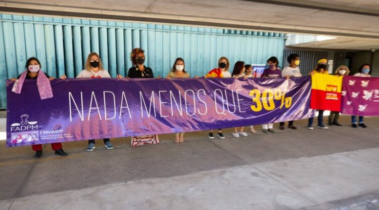 violência política contra mulheres